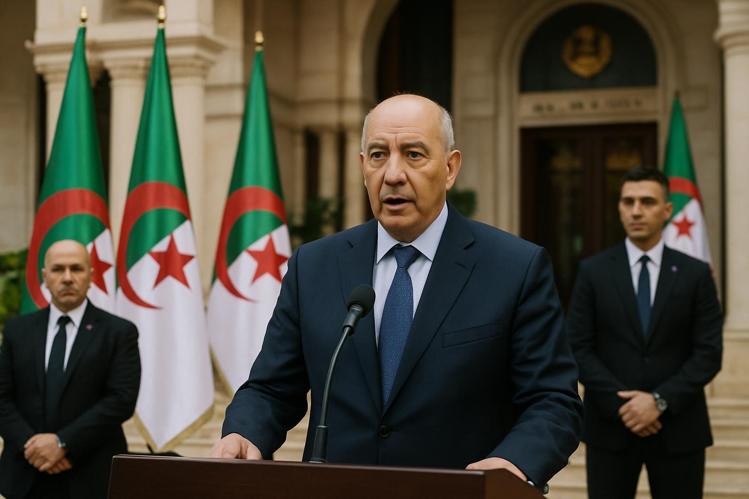 Retour inattendu de Mohamed Bouslimani au ministère de la Communication en Algérie