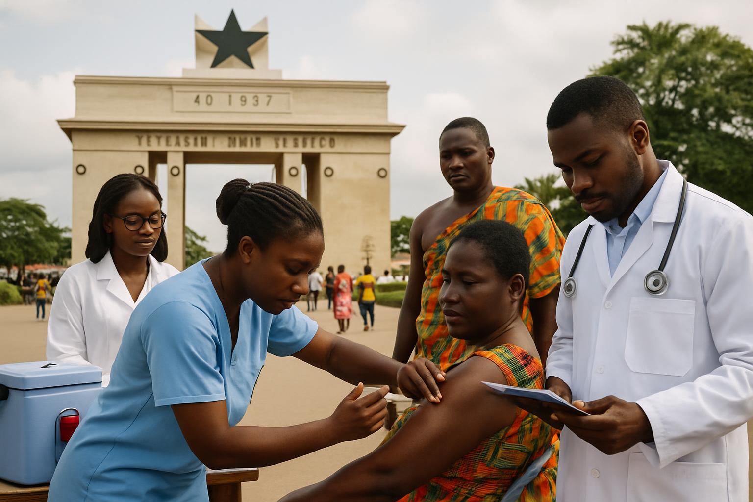 Un parcours inspirant : Dr George Asiamah d'Oxford