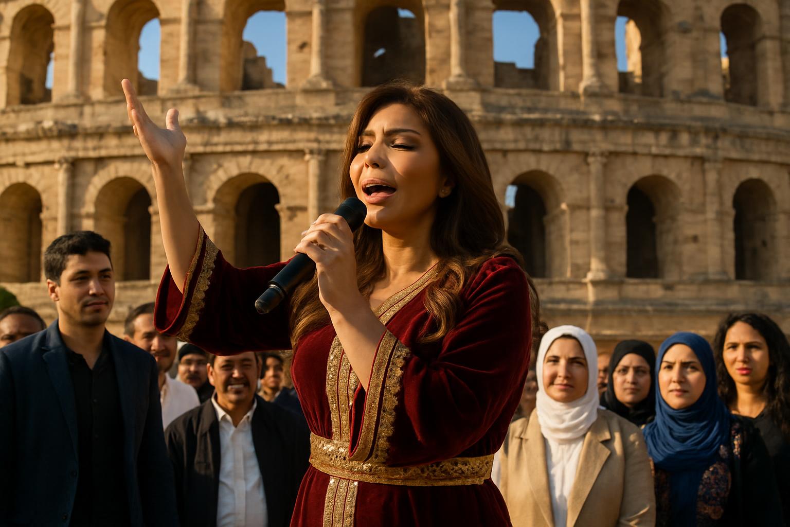 Après 15 ans, Assala Nasri revient à Damas pour un concert
