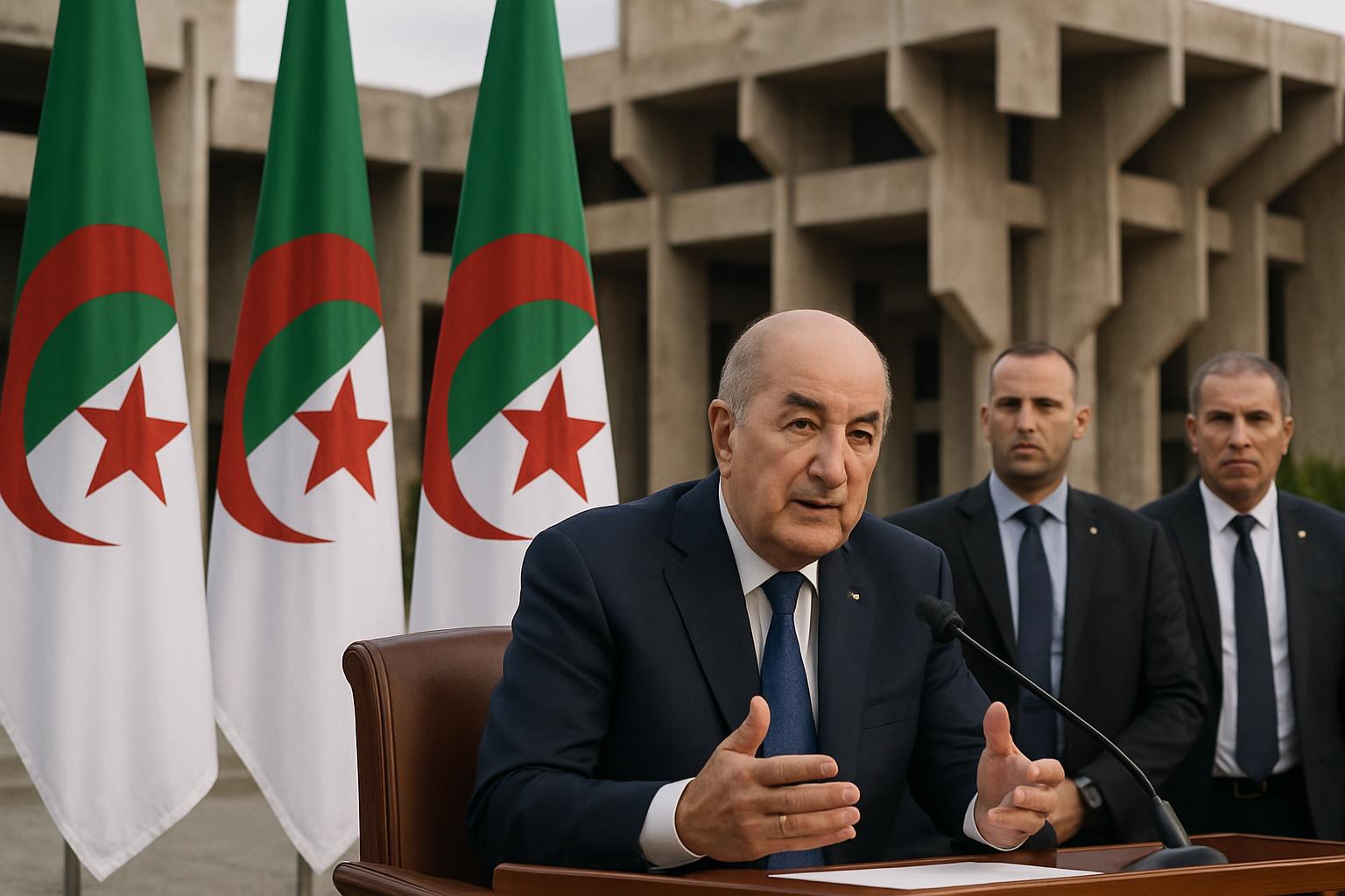 Importations en Algérie : Tebboune réagit aux fausses déclarations