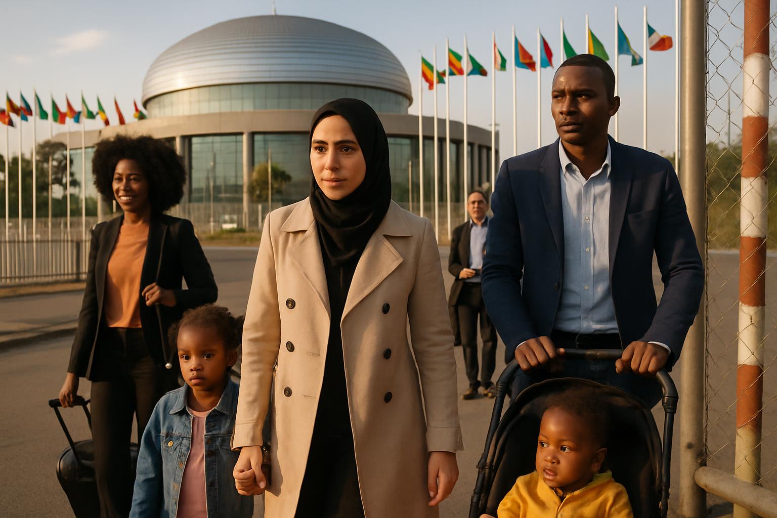 Migrants africains expulsés des États-Unis : l'ONG MCI interpelle l'UA