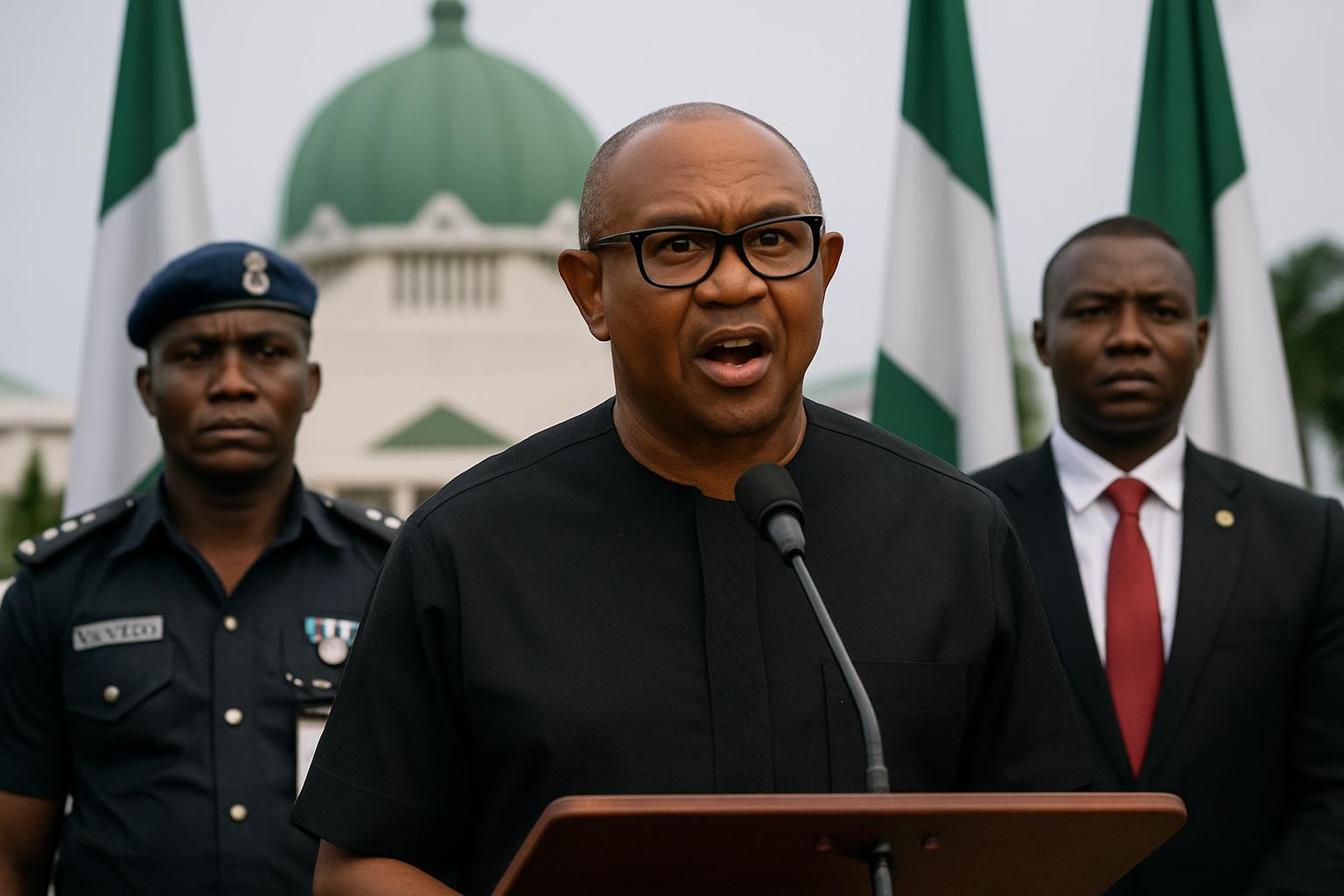 Le candidat PDP du gouvernement de Benue condamne le blocage du convoi de Peter Obi