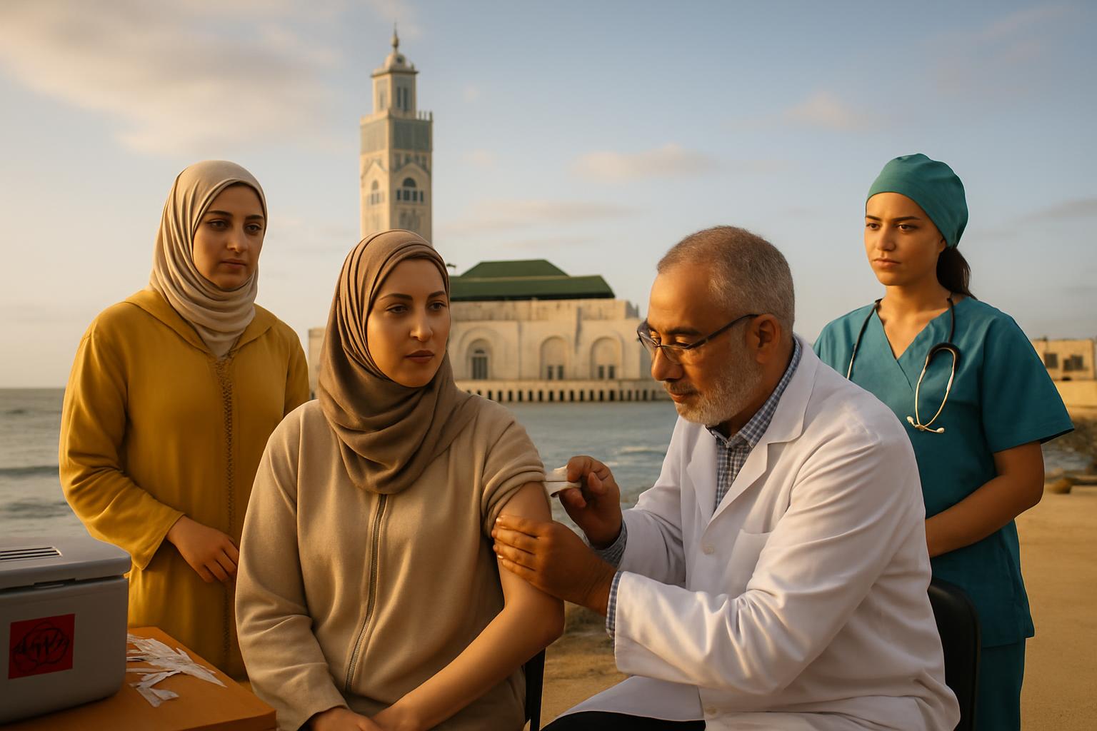 Casablanca : inauguration du Centre de santé urbain de Dar Bouazza