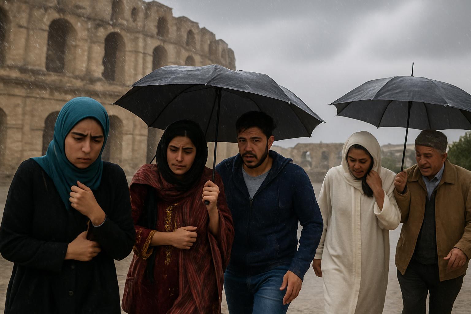 Météo en Tunisie : Orages et pluies annoncés