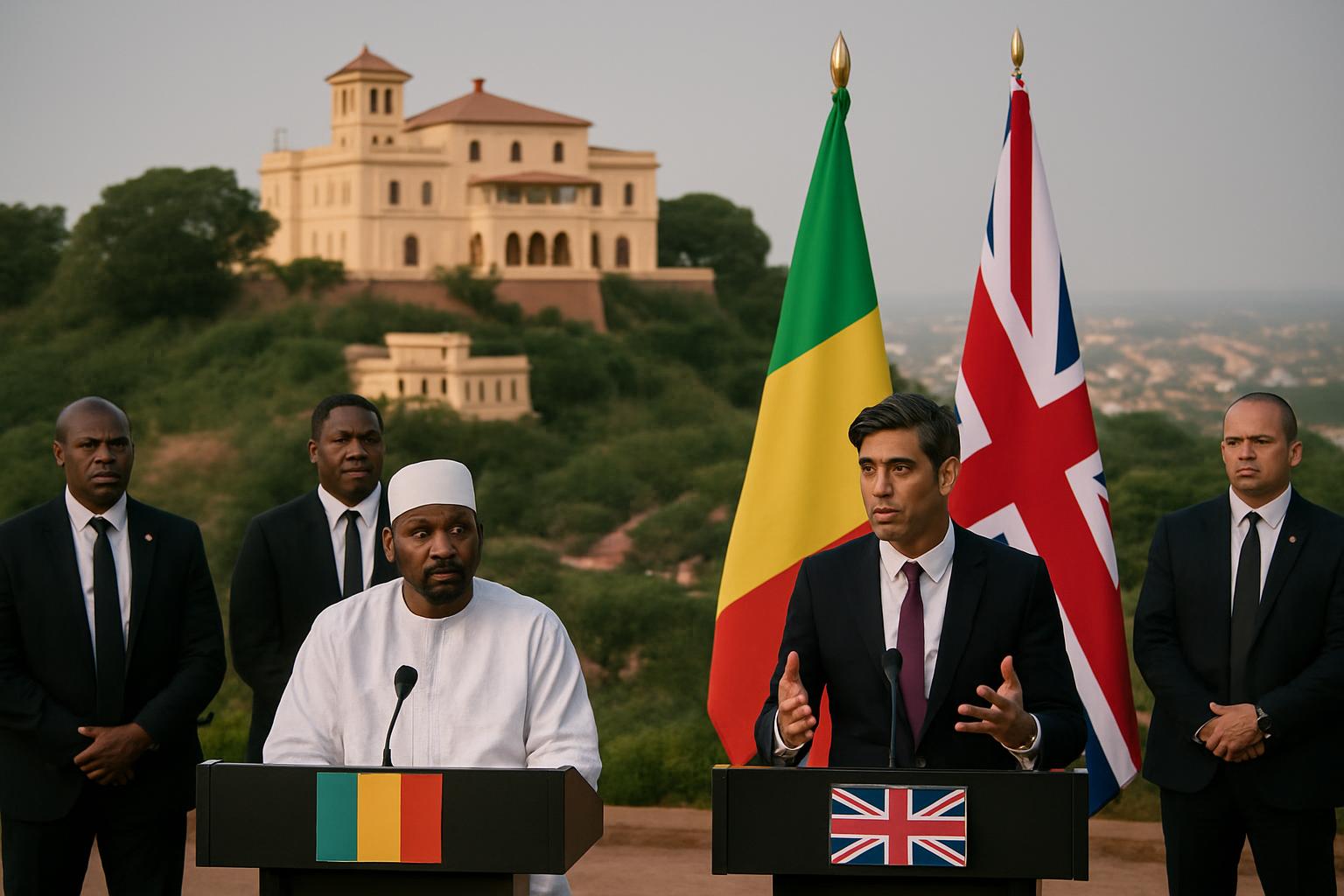 Diplomatie : Le Mali et le Royaume-Uni renforcent leur dialogue politique et économique