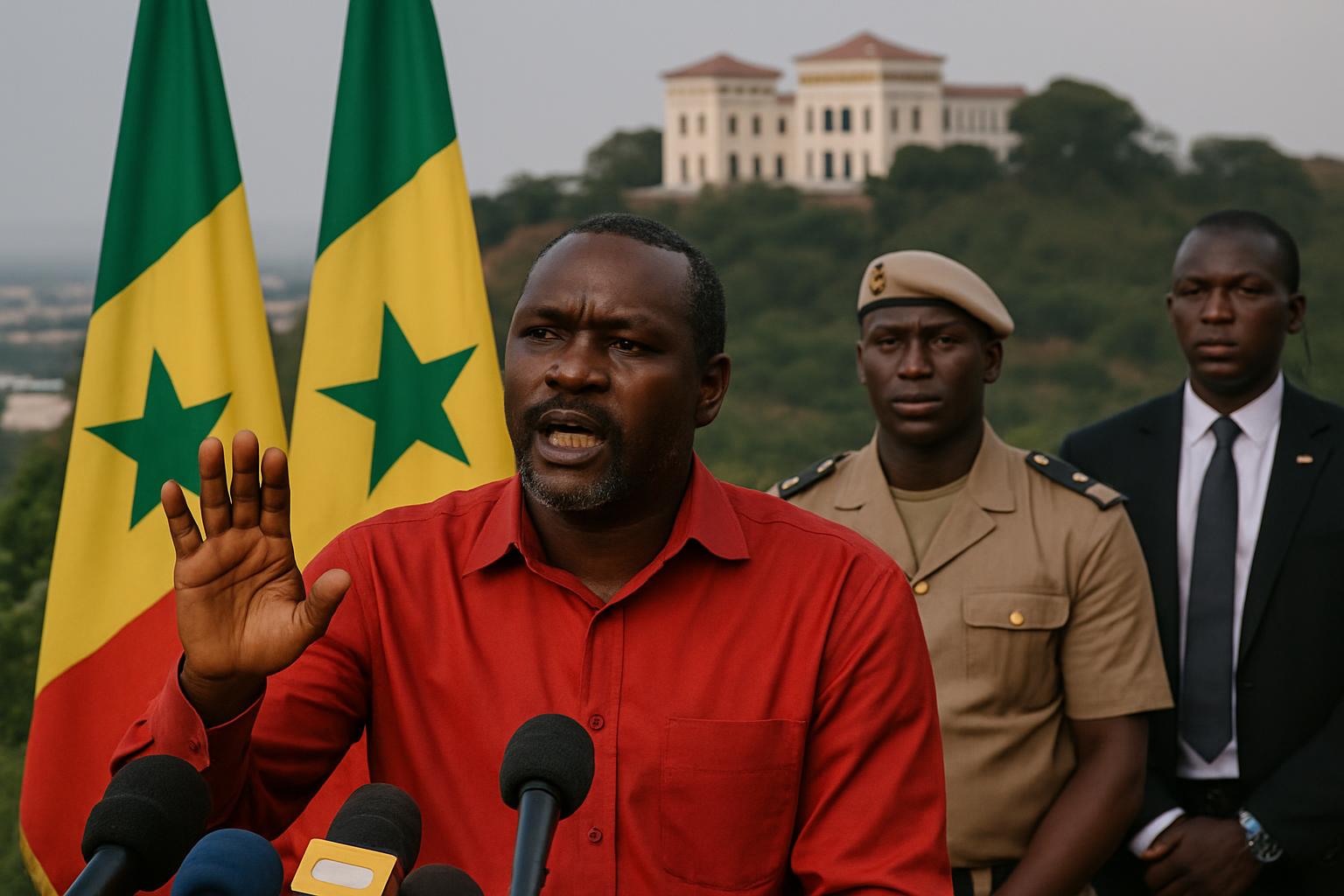 Guy Marius Sagna critique la politique du gouvernement sénégalais