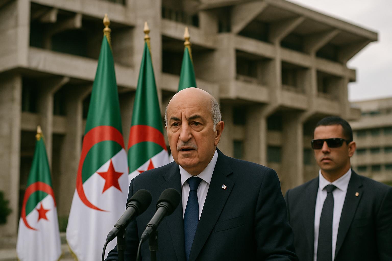 Prison de haute sécurité de Tanezrouft : Tebboune fixe le calendrier de mise en service