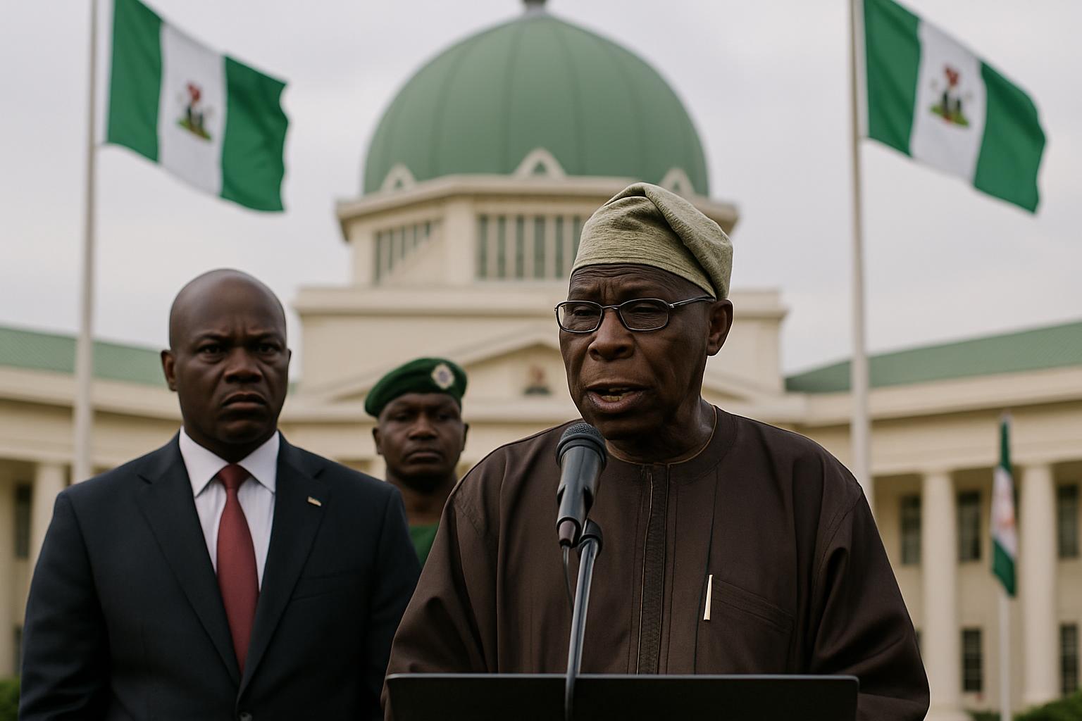 La bibliothèque présidentielle d'Obasanjo en péril : un symbole de négligence au Nigéria