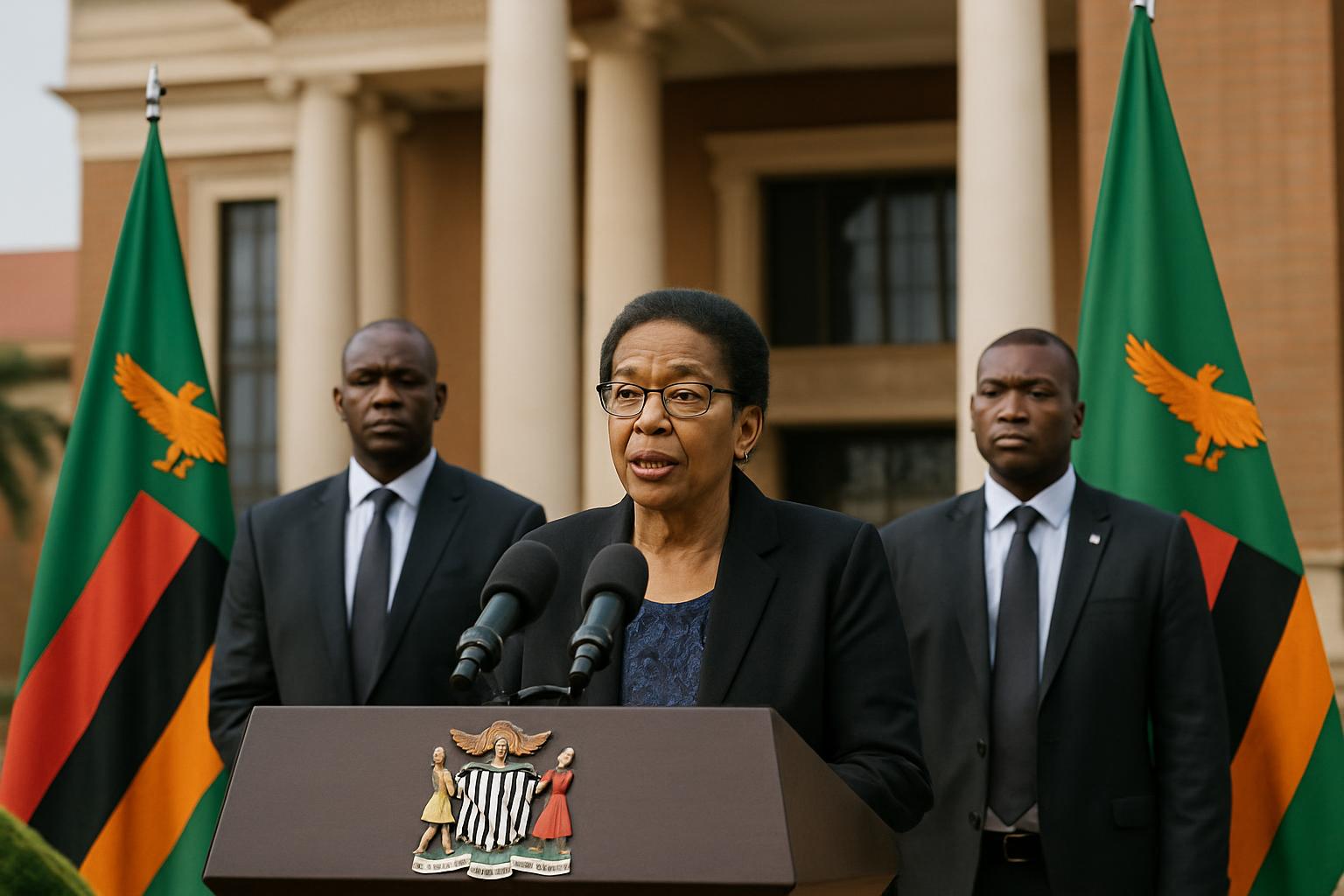 L'ancienne juge de la Cour constitutionnelle Ann-Mwewa Sitali libérée sous caution