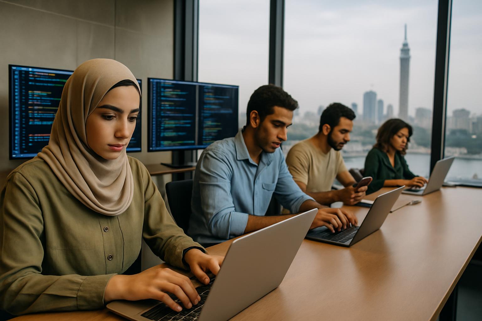 Des températures élevées persistent en Égypte en septembre