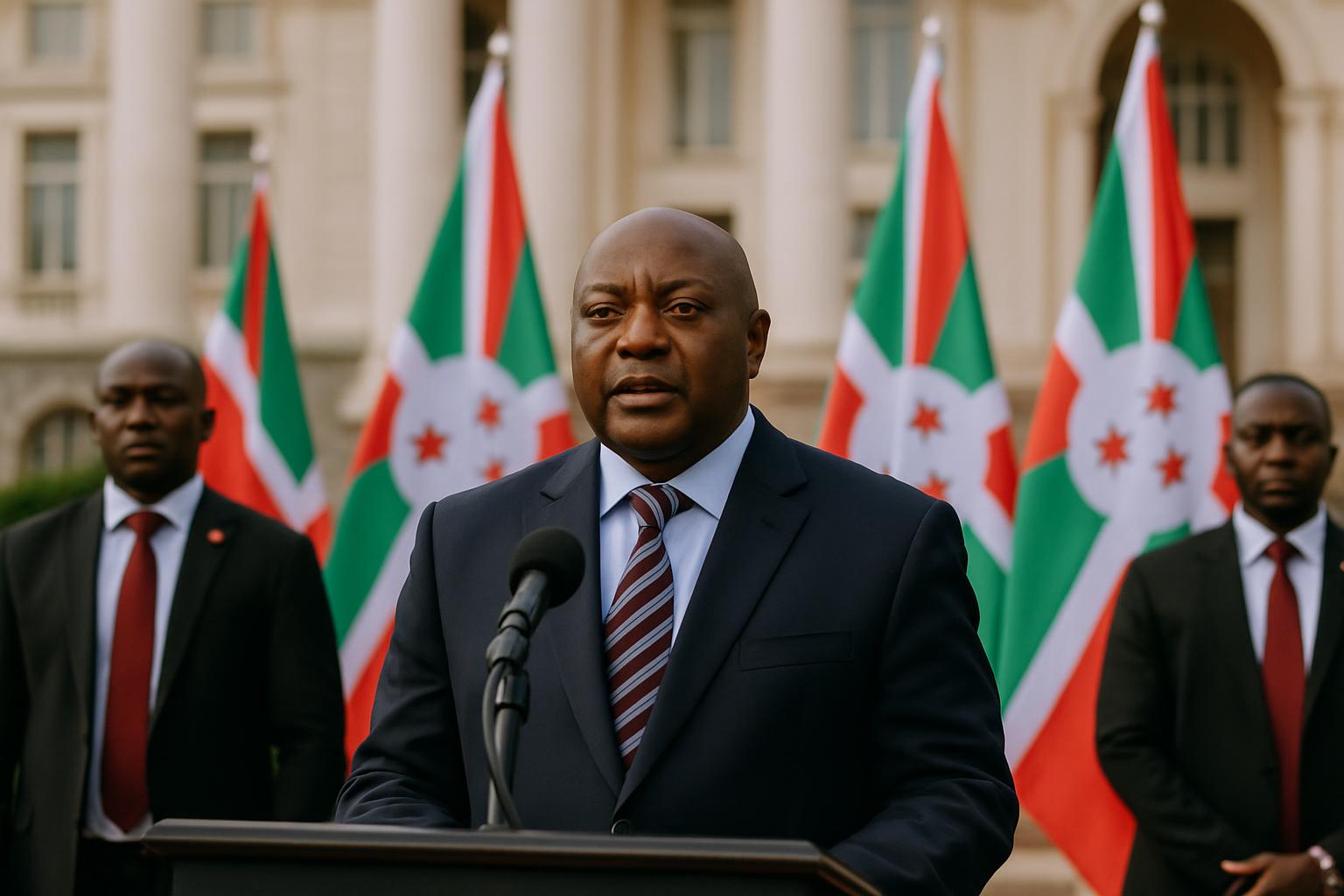 Le président Ndayishimiye s'attaque aux incendies criminels au Burundi