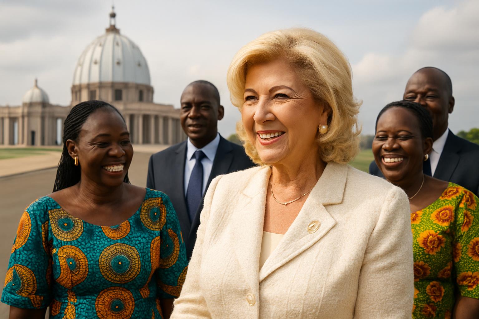 Dominique Ouattara et sa Fondation Children of Africa : 25 ans d’engagement