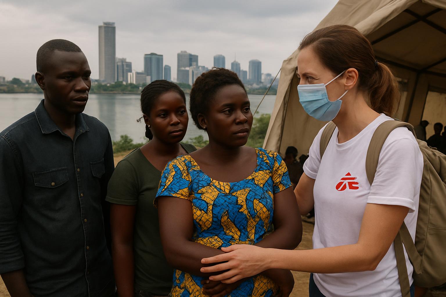 MSF aide 60 survivantes de violences sexuelles par mois en Ituri
