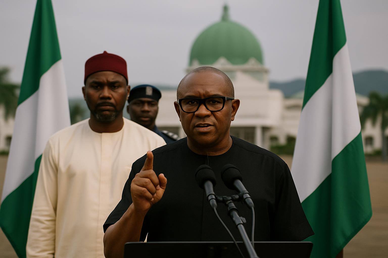 Moses Paul souligne la retenue d'Obi au Benue
