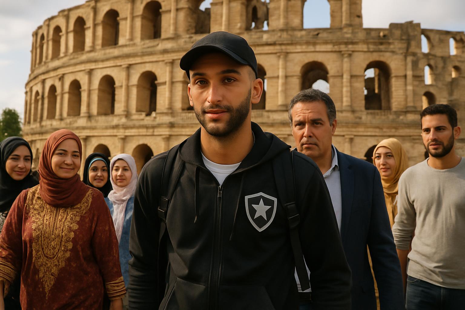 Hakim Ziyech arrive au Brésil pour rejoindre Botafogo