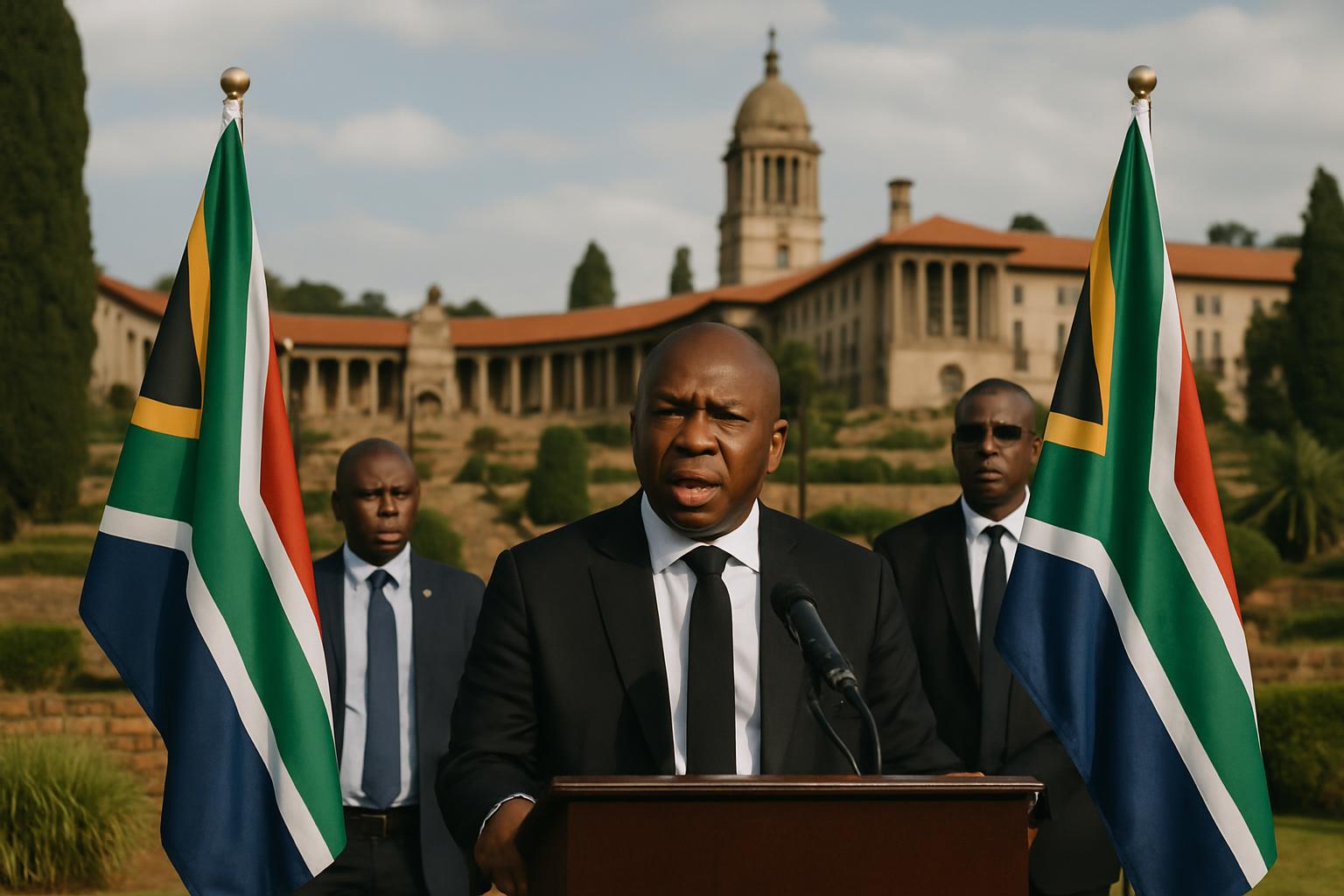 Buti Manamela condamne la destruction des infrastructures universitaires
