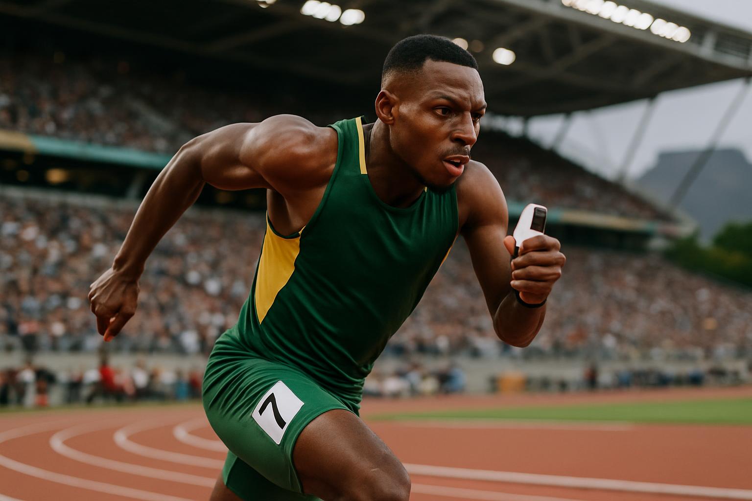L'athlétisme adopte la technologie : un tournant pour les fins de sprint