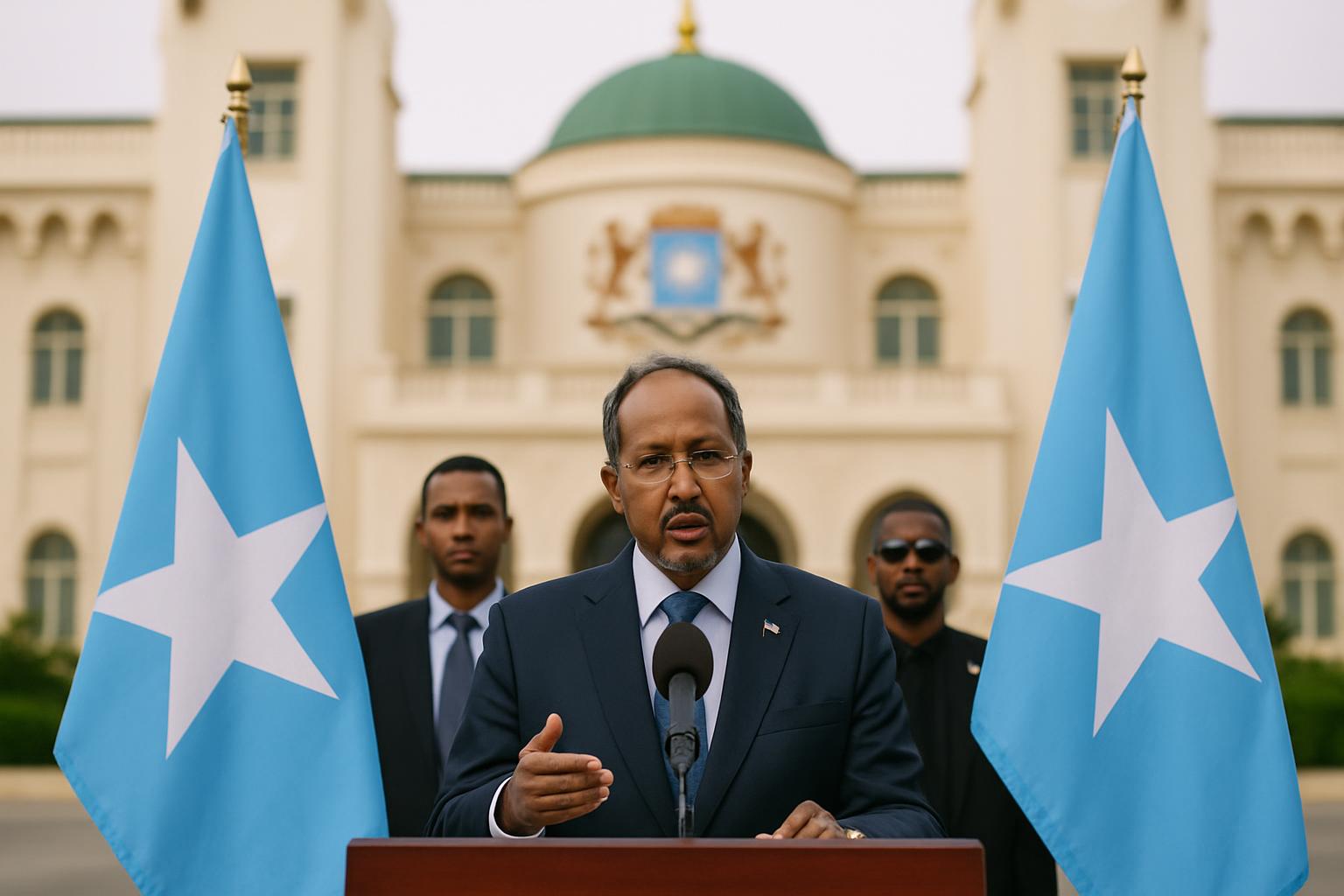 Le Président Deni conclut sa visite dans le sud-est de la Somalie