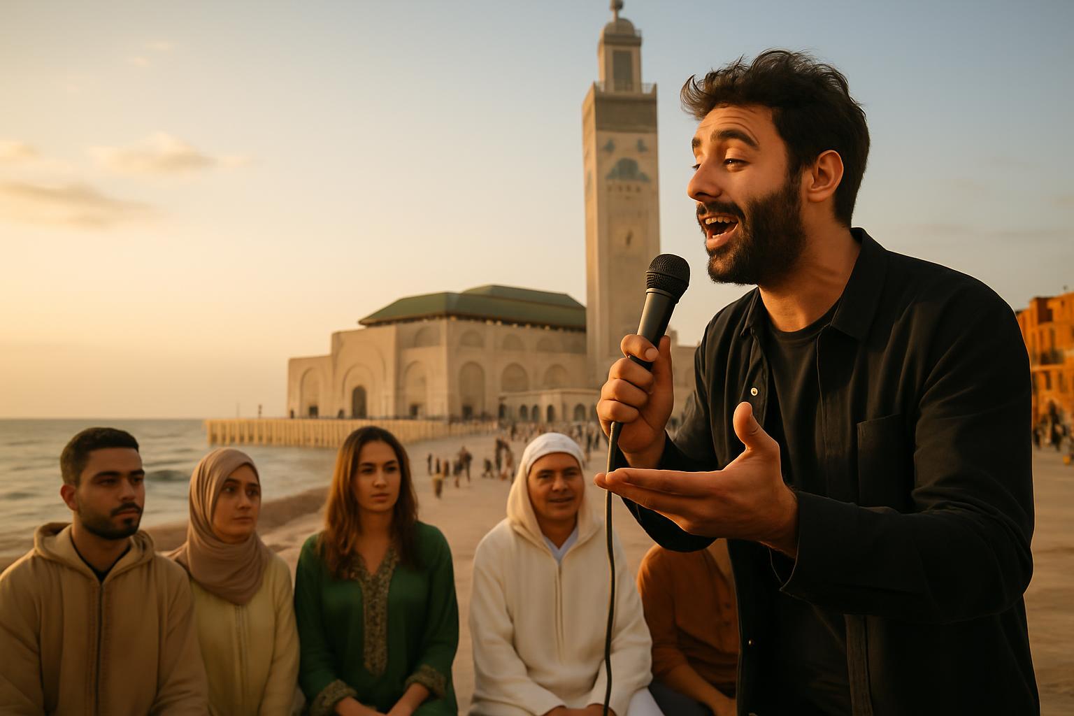 Mimo Lazrak présente son spectacle « Signature » à Casablanca