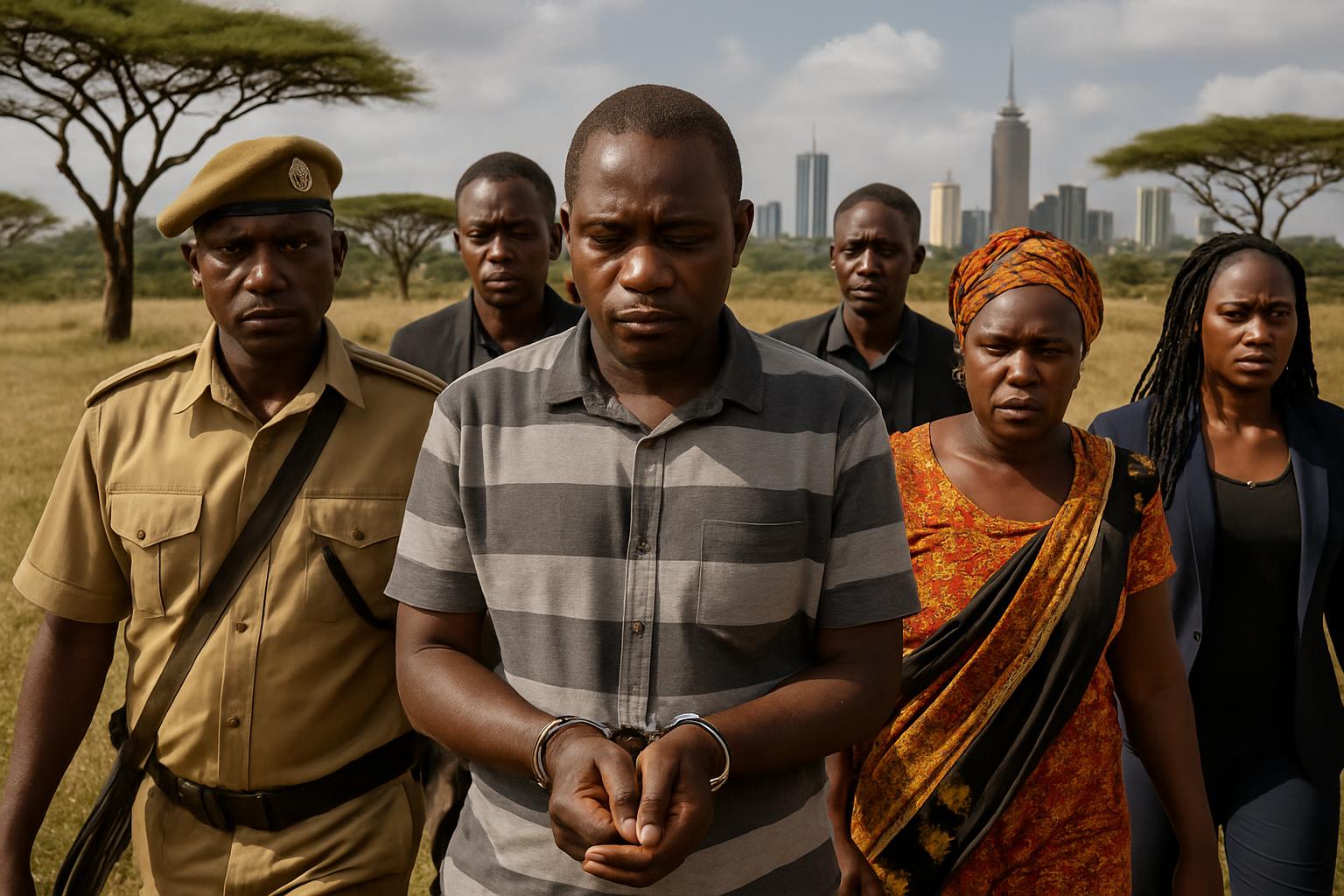 Henry Shula Kasolo condamné à 7 ans de prison avec travaux forcés