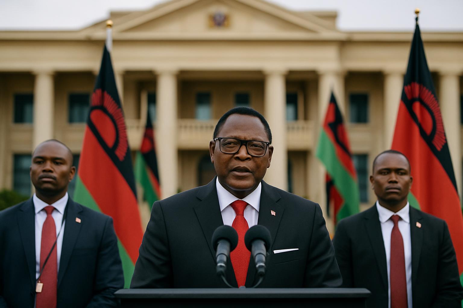 Un nouveau groupe de pression émerge au sein du MCP concernant la succession de Chakwera
