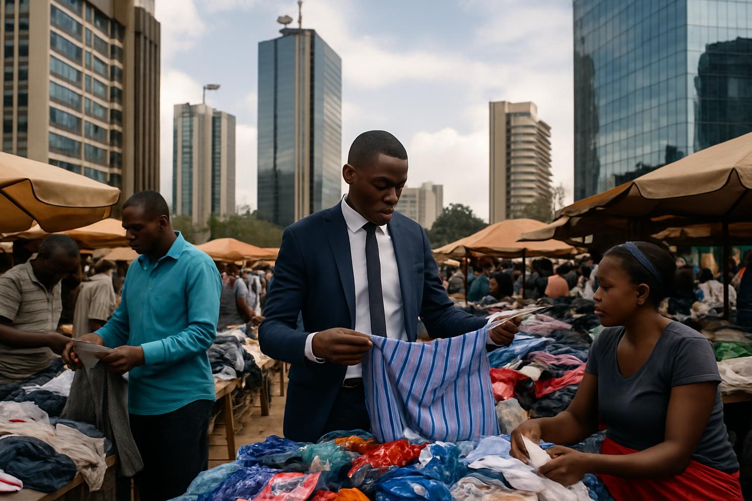 Le Kenya reconstruit la chaîne de coton de l'agriculture à l'industrie textile
