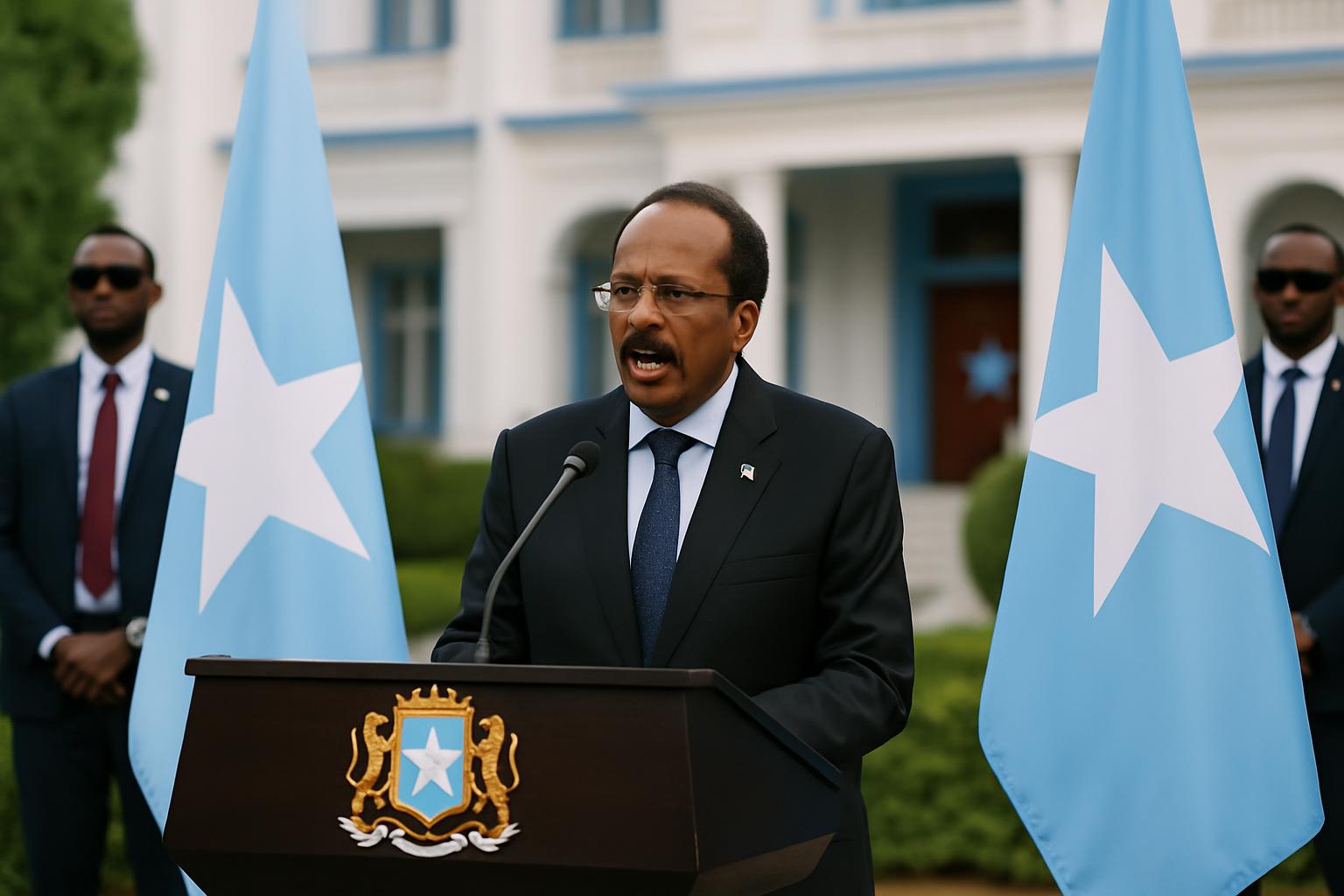 Le président somalien appelle à des efforts religieux pour contrer l'extrémisme