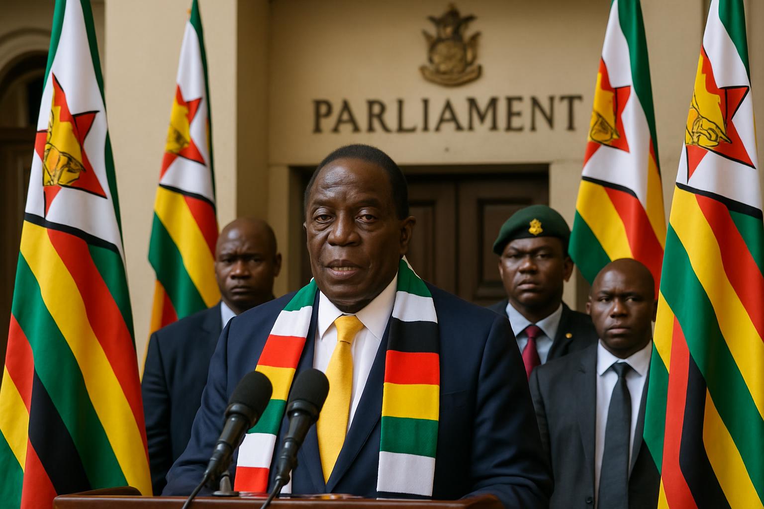 Mnangagwa réalise des nominations clés au sein du gouvernement et des commissions