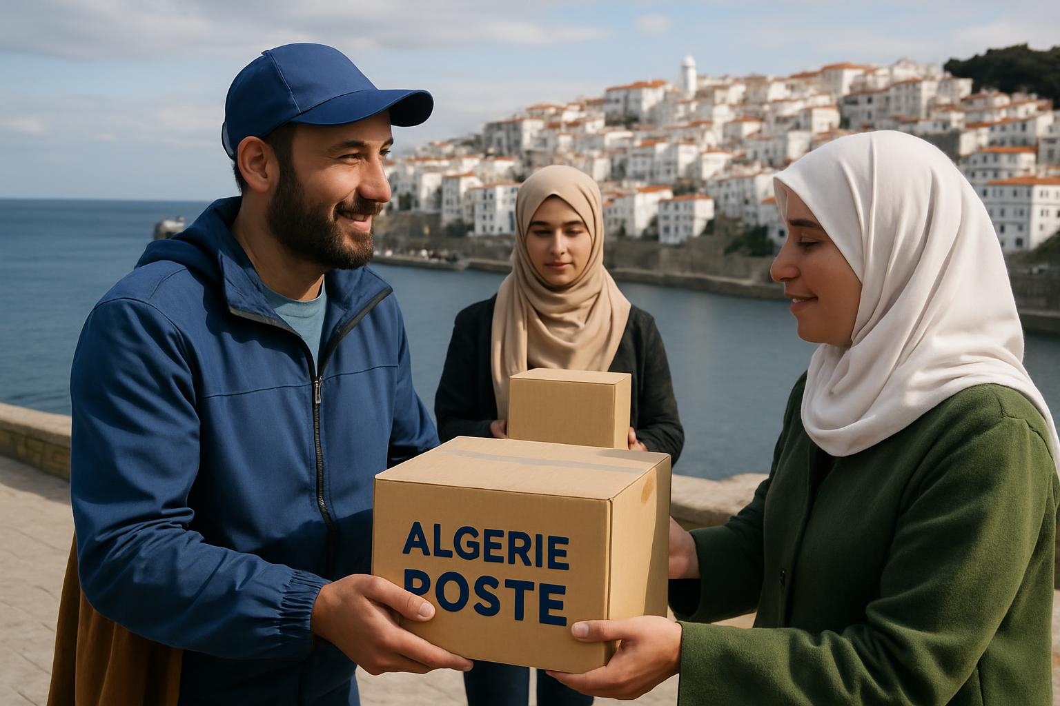 Algérie Poste offre des envois gratuits vers les zones sinistrées