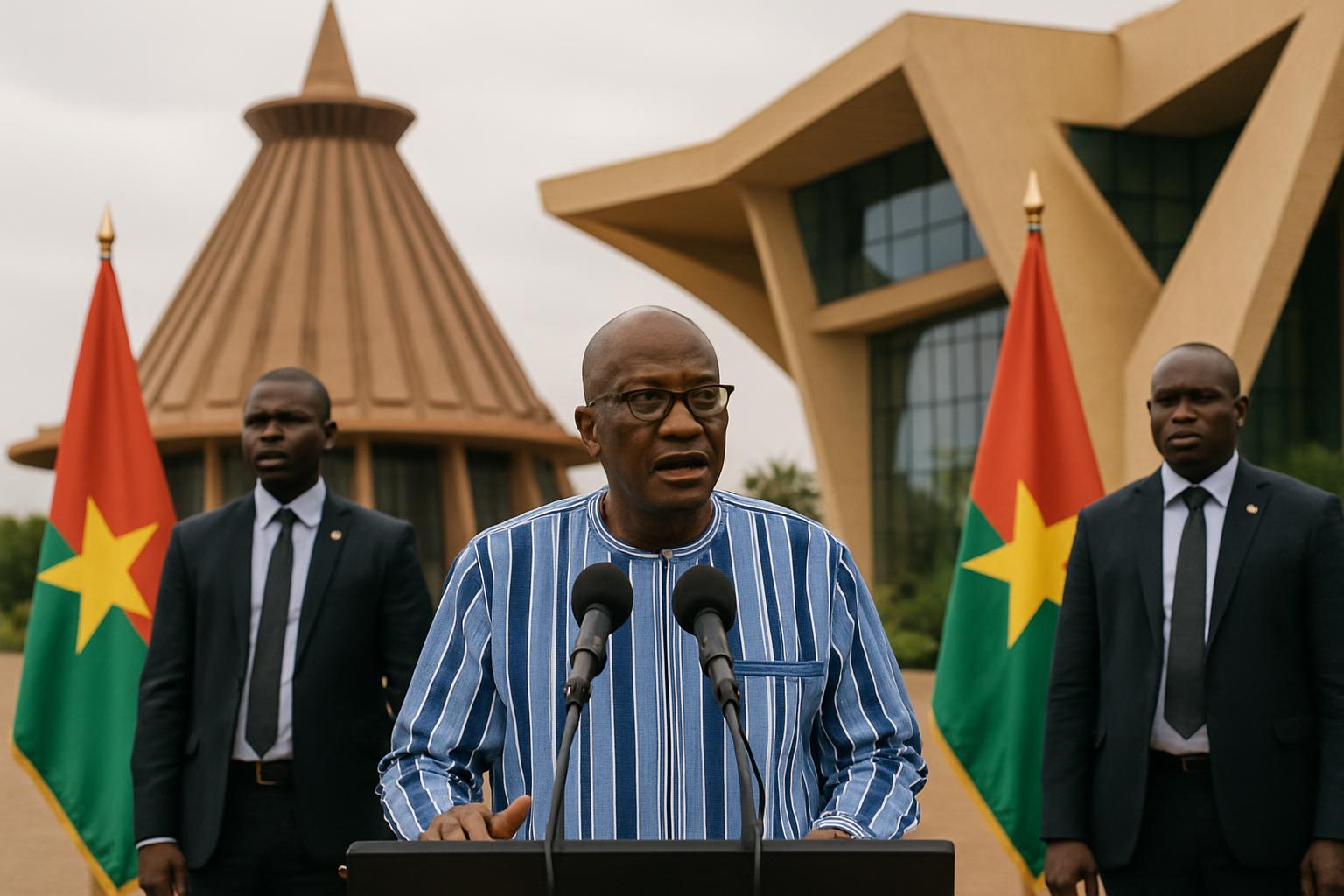 Inauguration d'un complexe académique à l’Université Nazi-BONI à Bobo-Dioulasso