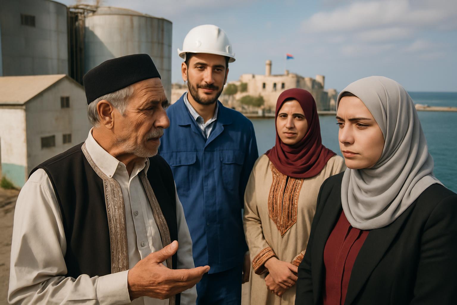 Le ministère libyen de l'Industrie et des Minéraux soutient la production locale