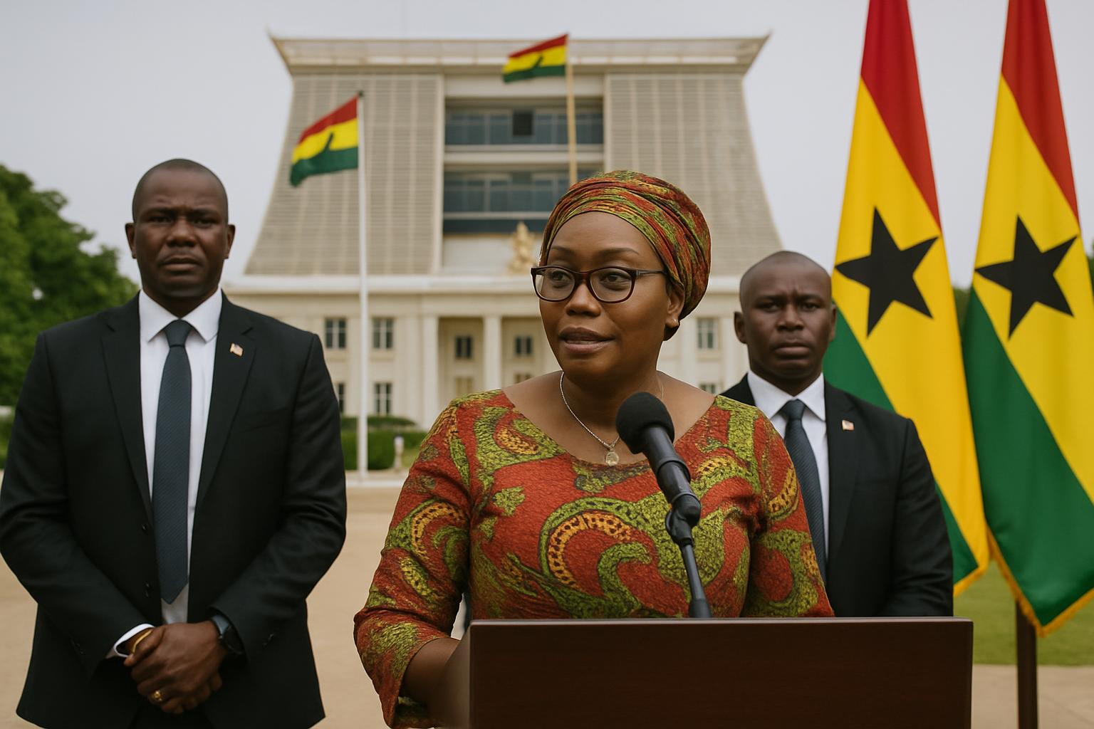 La vice-présidente Ansah encourage les femmes catholiques à garder espoir