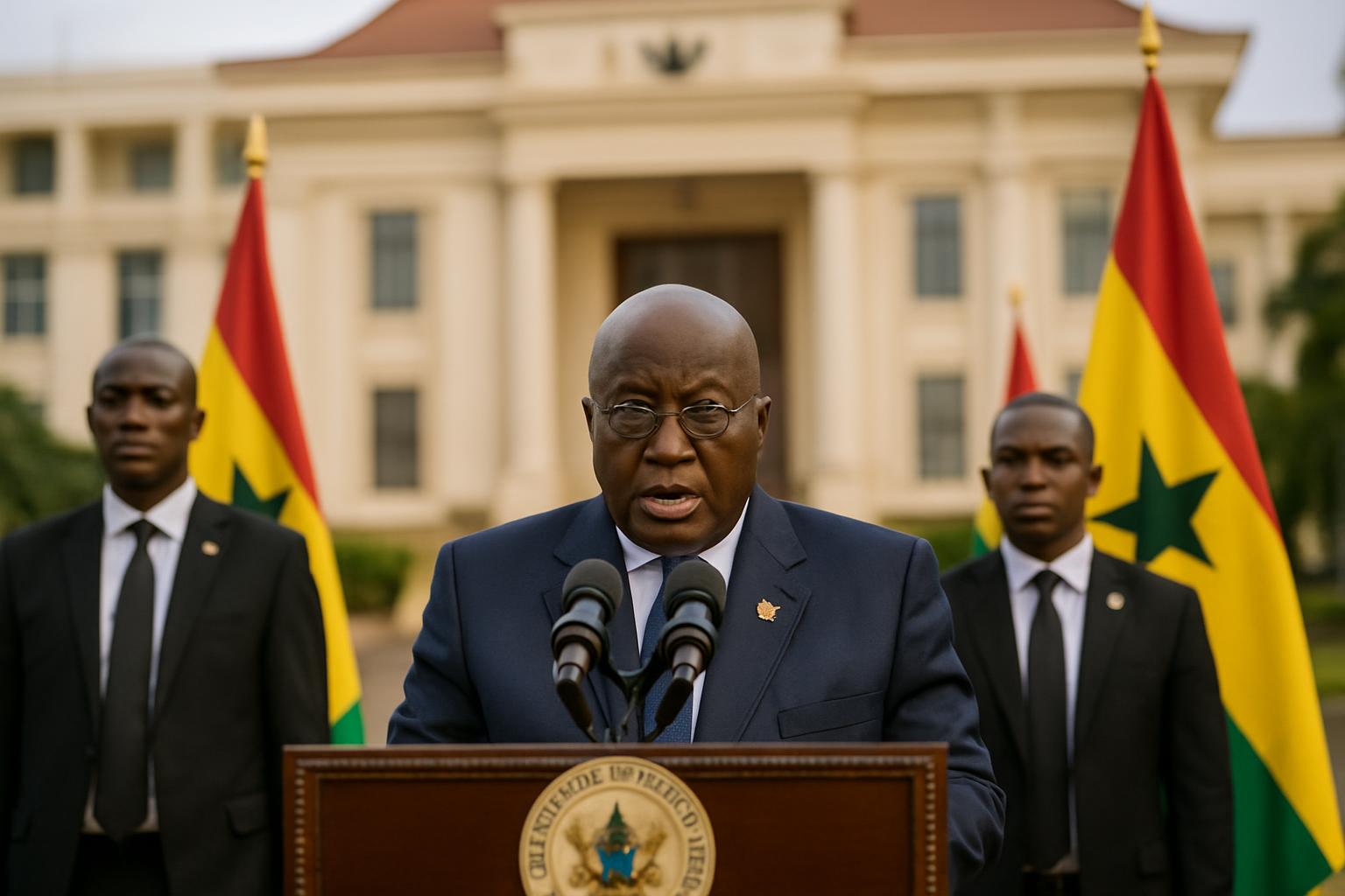 Ghana : le NDC ouvre les nominations pour ses élections internes