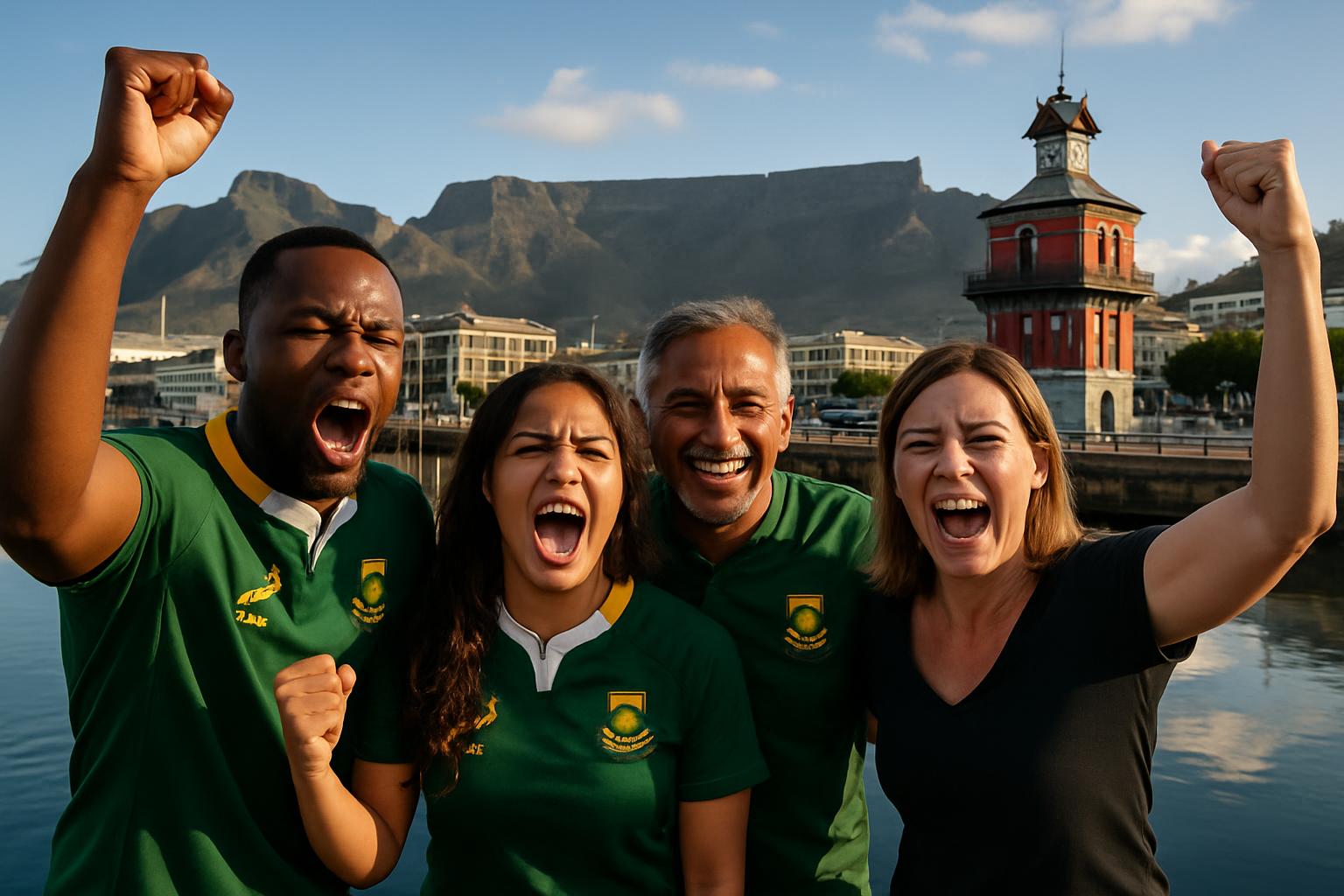Les Springboks écrasent les All Blacks à Baltimore et remportent la série