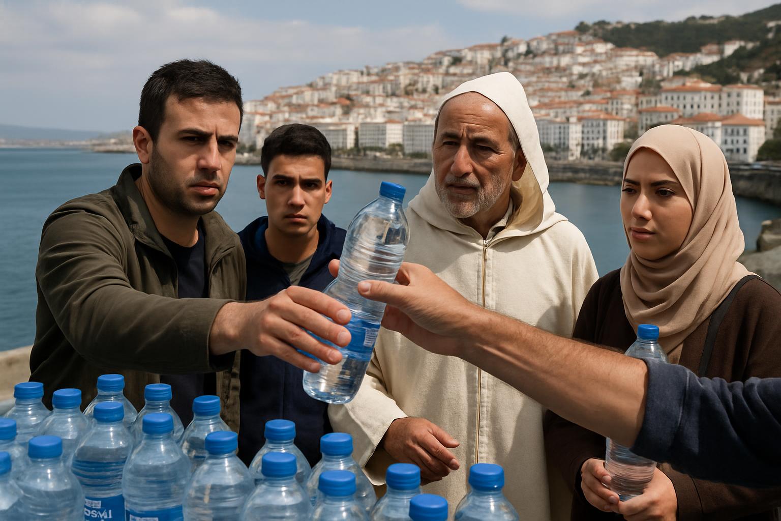 +30 DA de hausse : La flambée des prix de l'eau minérale en Algérie