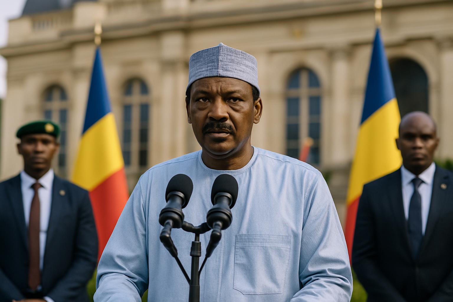 D’El Fasher à Paris : Ousmane Dillo, l’épine dans le pied de Mahamat Idriss Déby Itno