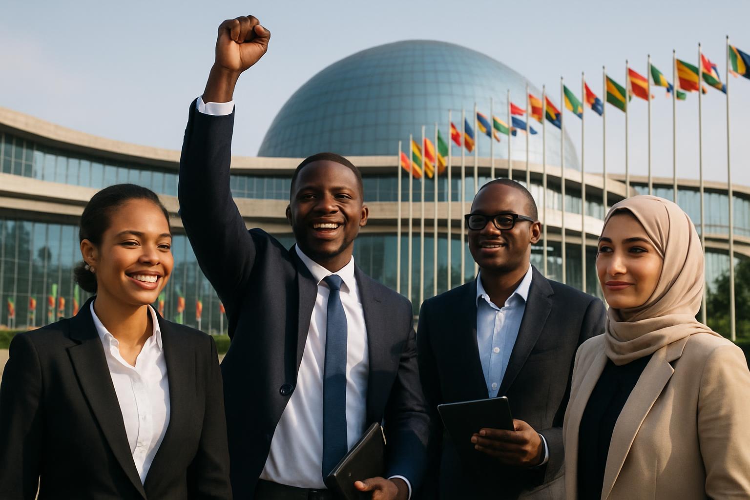 La BRVM de l'Afrique de l'Ouest atteint 555 points en septembre