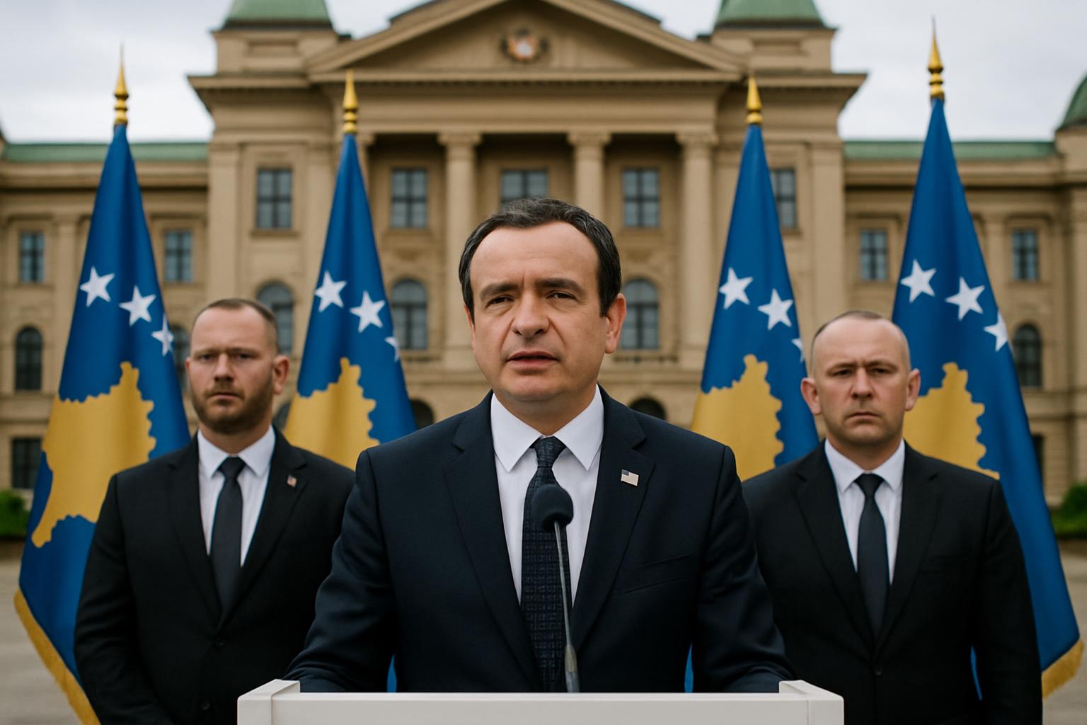 Le Kosovo approuve un nouveau gouvernement après des mois de blocage politique