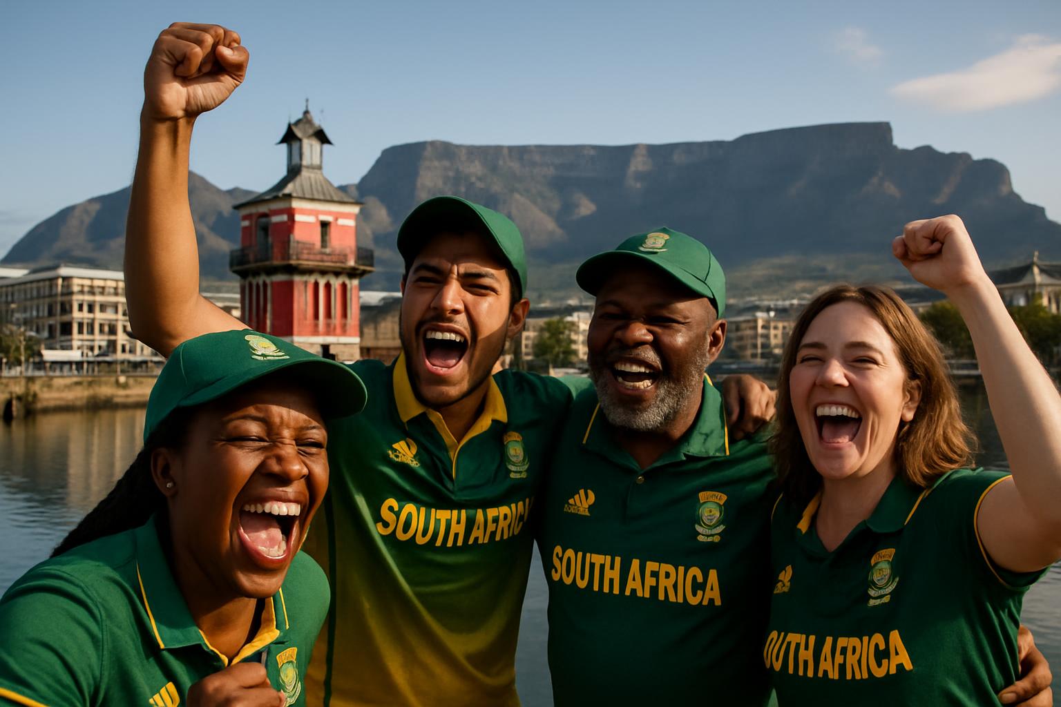 Les Proteas s'imposent avec brio face à la Namibie