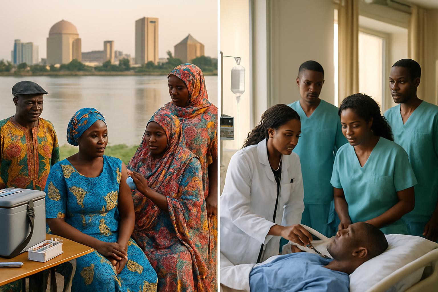 Tchad : Epidémie de conjonctivite dans le Barh El Gazel, conseils médicaux