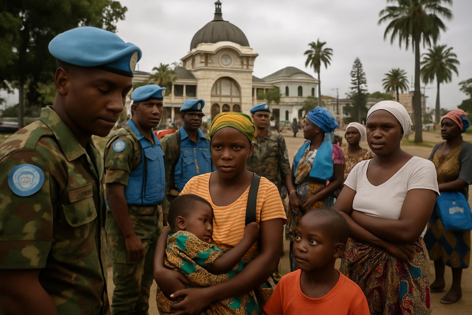 Katembe célèbre l'achèvement du cycle de régénération de la 1ère Force d'Intervention Rapide du Mozambique