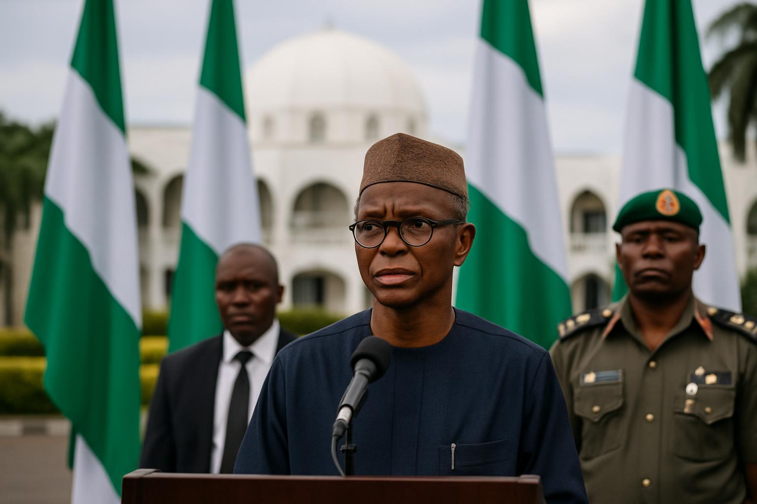 Présidentielle au Nigeria : la détention d’El-Rufai et ses conséquences