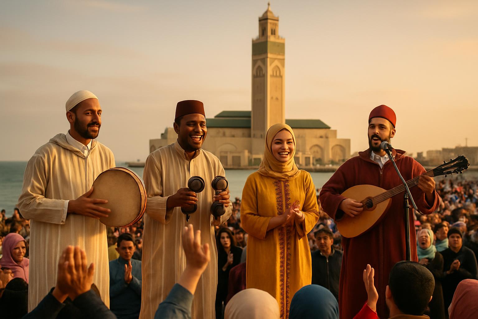 Récapitulatif d'événements marquants au Maroc