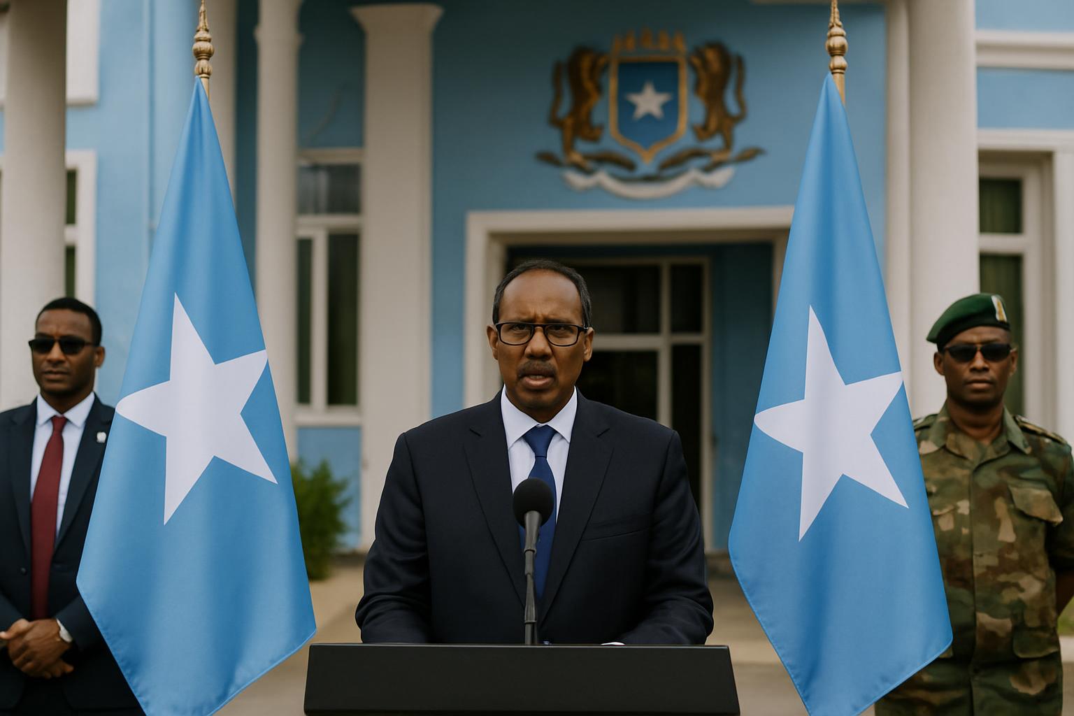 La Commission électorale précise que Towfiiq ne s'est pas inscrit pour la réélection de Galmudug