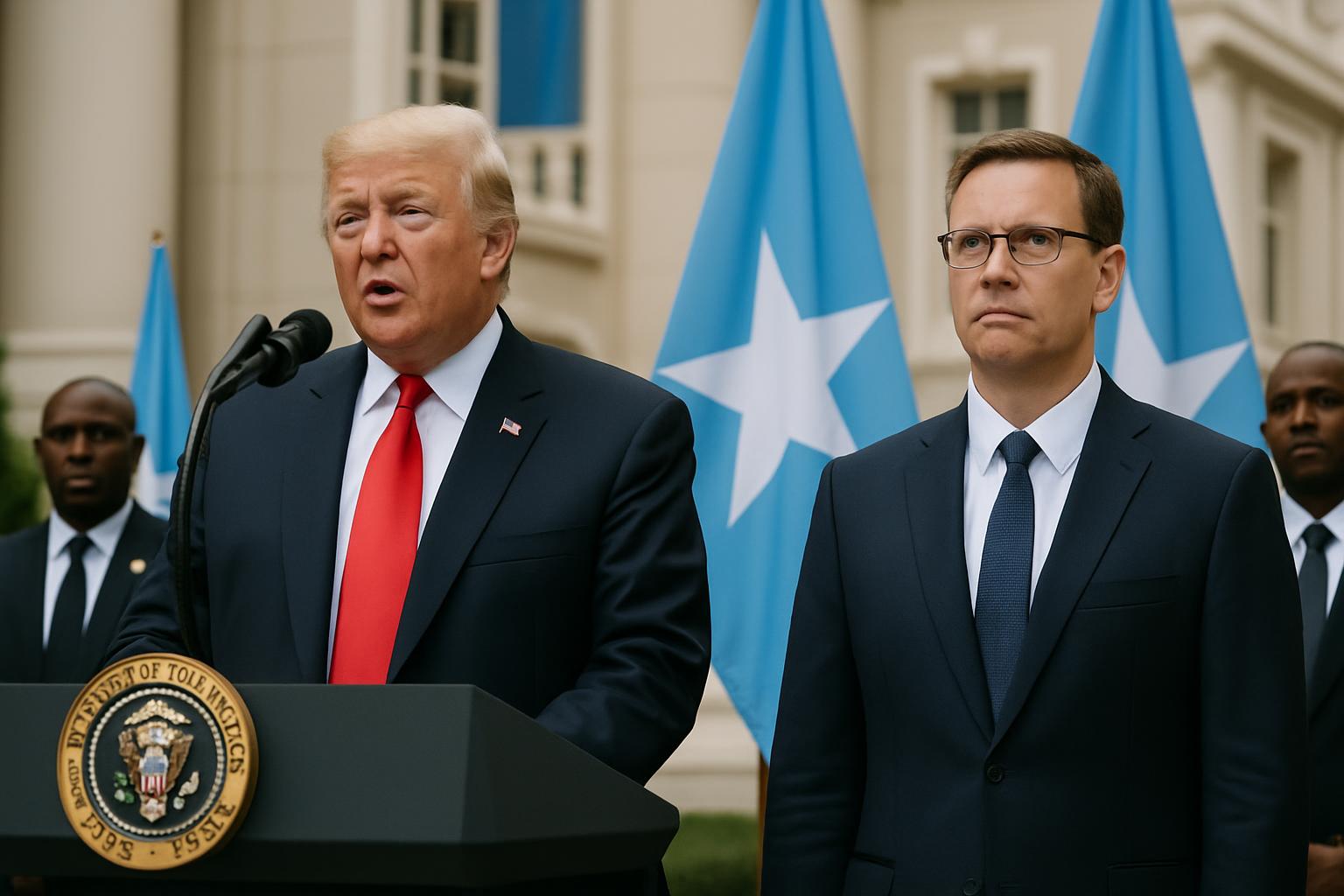 Donald Trump nomme Devin Kennington ambassadeur des États-Unis en Somalie