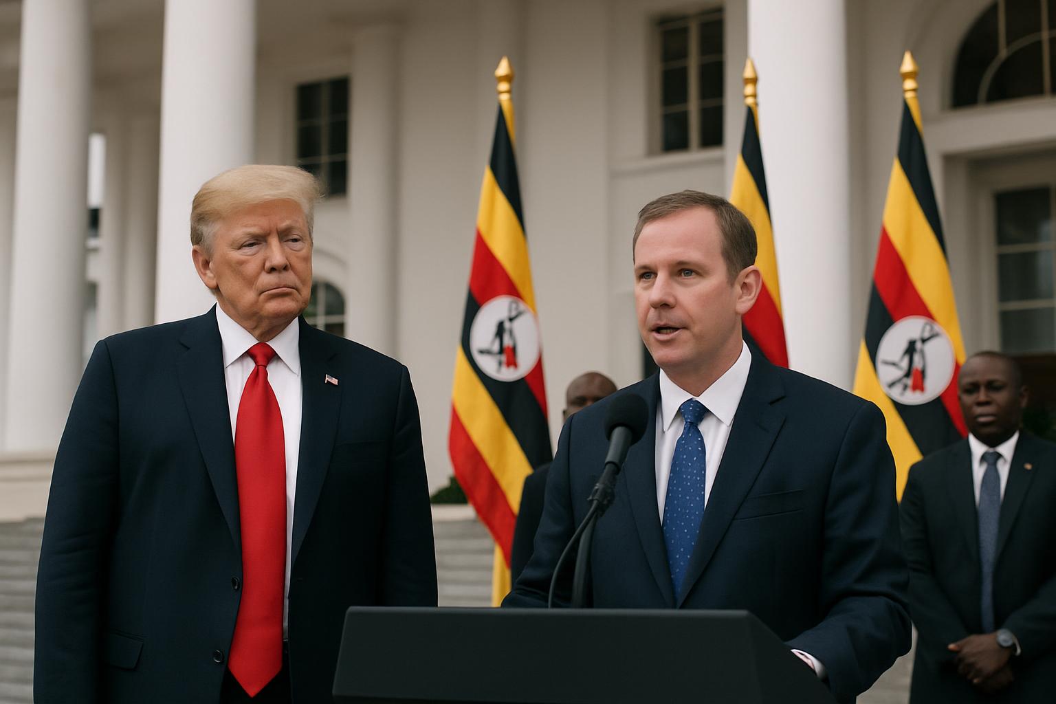 Trump nomme Devin Kennington ambassadeur des États-Unis en Somalie
