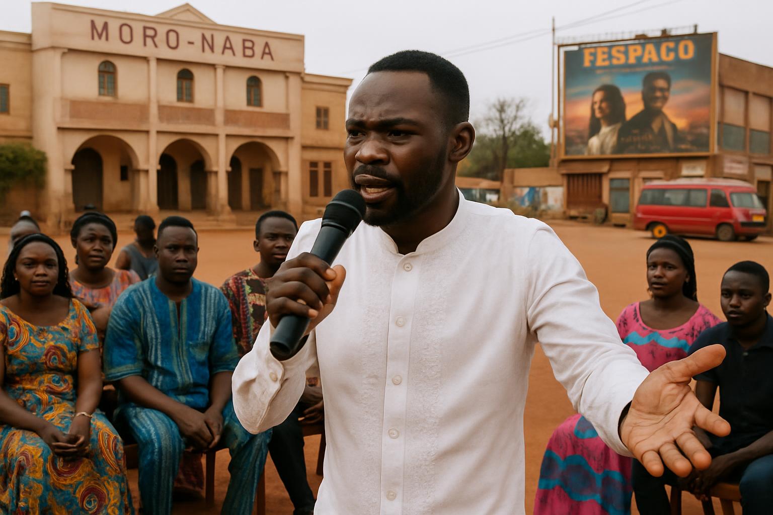 L'Apôtre Richard Sawadogo lance le Centre d’Intelligence Spirituelle