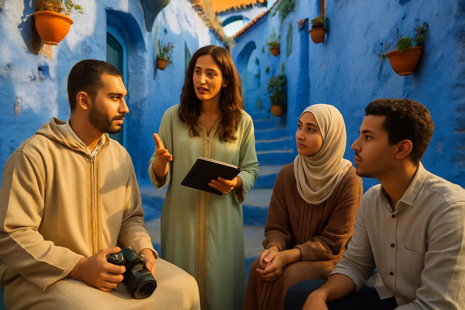 MEDIMED 2026 : Cinq projets documentaires marocains à l'international