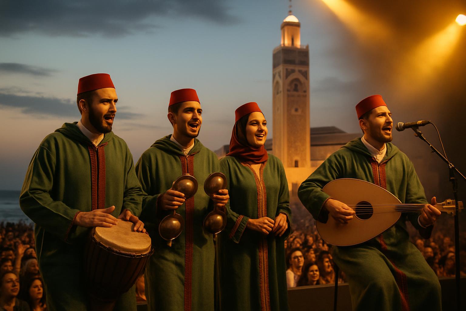 Festival de Fès de la culture soufie : La poésie mystique à l'honneur