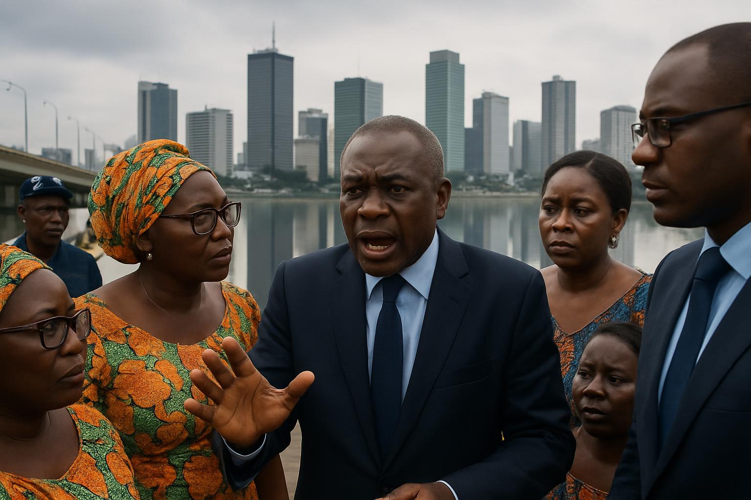 Abidjan : La mairie du Plateau s'oppose à la démolition de ses aménagements